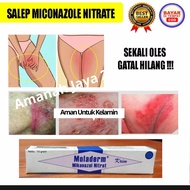 DIJAMIN / SALEP MICONAZOLE 2% MOLADERM Paling Ampuh Sekali Oles Untuk Jamur Kulit Panu Kadas Kurap Jamur Vagina Gatal Kemaluan Gatal Kelamin Deskripsi Moladerm cr 10 gr / salep anti jamur / daktarin / fungiderm Moladerm