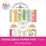 DOODLEBUG DESIGN | Over The Rainbow Paper Pad, 6x6"