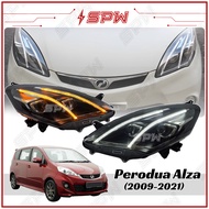 Perodua Alza (2009-2021) Vland Headlamp Headlight Head Lamp Head Light Headlamps Headlights Dynamic 