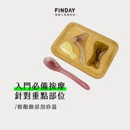 〔 FINDAY 〕 Resin Facial Scraper|Tendon Stick Massage Scraping Lifting Reduce Edema Tendon Eye Massag