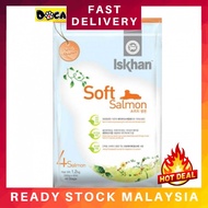 ISKHAN SOFT SALMON 1.2KG(4SALMON) DOG DRY FOOD