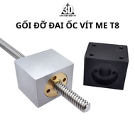 T8 lead screw nut support for 3D and CNC printers 3d printer
