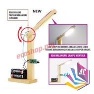 [RBT] Lampu Meja Automatik Bersensor Inframerah RBT T3 - Sekolah - Reka Bentuk - Tingkatan 3 - DIY -