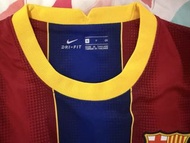 Barcelona Messi 10 足球球衣