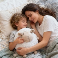 Cute Round Ball Sheep Plush Toy Doll Sofa Pillow Cushion Adorable Student Cushion Gift Nap O8o9