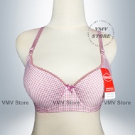 Misslily 3264 Medium Foam Underwire Bra Cup A Hook 2 Women's Squared Miss Lily