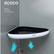 Kệ Góc Nhà Tắm Dán Tường Ecoco Chính Hàng Giá Để Đồ Nhà Tắm Tặng Miếng Dán