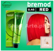 BREMOD 0.45 RED Hair Colorant Set