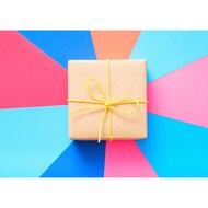 Additional Packaging for Gift Set & Custom Wish Card