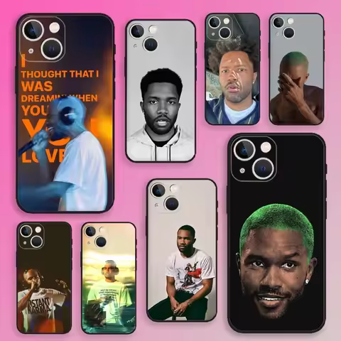 F-Frank Blond O-Oceans Phone Case For iPhone 16,15,14,13,12,11,Plus,Pro Max,XS,X,XR,SE,Mini,8,7 Soft