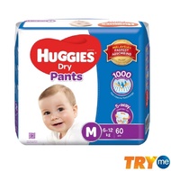 Huggies Dry Pants M60