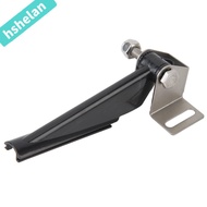 HSHELANXB Skimmer Transom Mount, Bracket Shockproof Transducer Bracket, Direct Replacement 000 10262