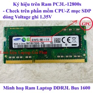 RAM Laptop 4GB DDR3 Bus 1333 Bus 1600 (Ram Laptop PC3 - 4G) hàng bóc máy đã qua sử dụng