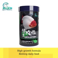 CZ Aqua Kenta hi growth 180g (Formula sinking pellets omega 3 protein)