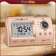 PETSOLA Azan Alarm Clock, Muslim Azan Alarm Clock, Table Clock, Digital Muslim Prayer