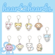 2025hearts2hearts Cartoon Doll Acrylic Keychain Bag Pendant Accessories Jewelry Star#7. 3alqm #