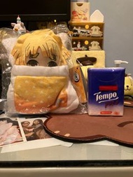 絕版 / 罕有 鬼滅之刃 / 鬼滅 我妻善逸 / 善逸 訓教 / 睡覺 / 被鋪 公仔