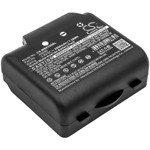 Cameron Sino 2000mAh Battery AS060 for IMET BE5500, M550S THOR, M550S ZEUS,M550 Ares, BE3600
