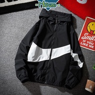 MIKAZE - HENRY Unisex Jacket Couple men women plus size sports sunscreen jacket windbreaker jaket su