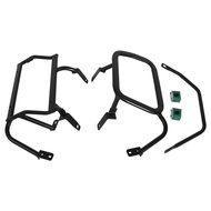 Suitable for BMW F750GS F850GS Carbon Steel Frame Right Hiding Exhaust Pipe Side Box Aluminum Alloy 