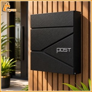 Peti Surat Mail Box Peti Surat Outdoor Modern Mail Box Outdoor Waterproof Letter Box Post Box Rain A