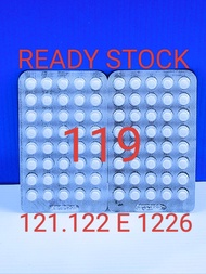 READY STOCK EPAM 5MG COP 121.122.119.E 1226 VATMIN 1 PAPAN 40 TABLETE 5 PAPAN 200 TABLETS 10 PAPAN 4