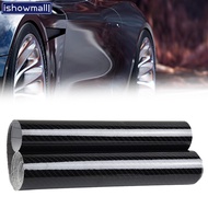 [ISHOWMAL] 7D Car Interior Wrap Sticker Glossy Carbon Fiber Vinyl Film Car Auto Accessories