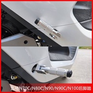 New No. 9 Electric N70c Modified Pedal N80cn90c Pedal N100 Light Mo Electric Toy Motorcycle Folding 