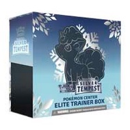 🇺🇸SS12 Pokémon TCG Sword & Shield-Silver Tempest  Elite Trainer Box ETB禮盒 PTCG 咭套 寵物小精靈 精靈寶可夢 劍盾 甲賀忍