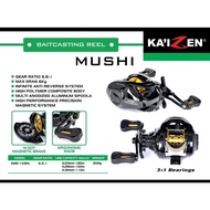 Bc Reel Kaizen Washi Reuji Mushi Left Handle High Gear Ratio Affordable Price