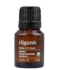 Cliganic - 美國有機乳香精油 (Frankincense) 10毫升(最佳使用期:30/8/2028) 平行進口