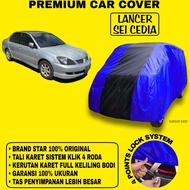 Body Cover LANCER SEI CEDIA BLUE BLACK Car Body Cover Lancer Sei Cedia Waterproof PREMIUM
