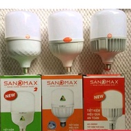 50W cylindrical LED bulb, Sanomax energy-saving white light led bulb, durable