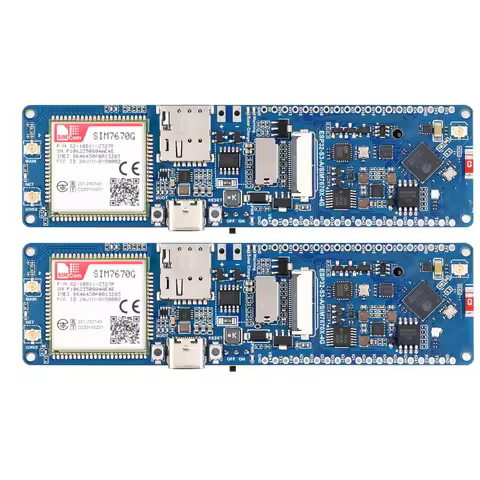 ESP32-S3 SIM7670G 4G Development Board Module Support LTE Cat-1/WiFi/Bluetooth/GNSS Positioning Glob