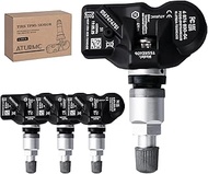 ATURMC 4Pack 4PCS Pre-Programmed TPMS Sensor Tire Pressure Monitoring Sensor Compatible with M4 M6 X