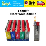 Yeepi Electronic Lighter Adjustable Butane Gas Lighter - Multicolour
