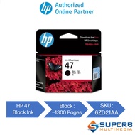 HP 47 Black / Tri-Color Original Cartridge [6ZD21AA / 6ZD61AA]