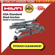 STOCK CLEARANCE HILTI HSA Standard Stud Anchor/Made In Liechtenstein/Hilti original/Hilti stud ancho