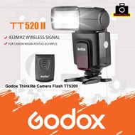 Godox  Thinklite Camera Flash TT520II Universal