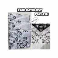 YG4 Kain Batik Men Untuk Baju Pgri Pria  2023