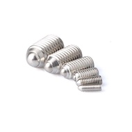 304 Stainless Steel Wave Bead Screw Wave Aberdeen Wave Tightening Spring Plug Positioning Bead M3M4M