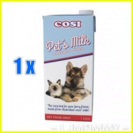 ♞COSI Pet's Milk 1 Liter