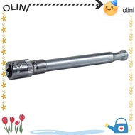 OLINI 1pc Clutch Motor, Silver Steel Dual Clutch Transmission, Car Accessories Parts 1/4dr Electrome