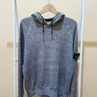 Hoodie Stone Island Grey Original