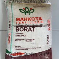 Pupuk Borate Mahkota repack 1kg