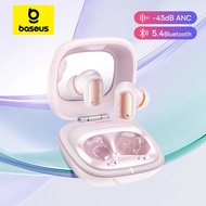Baseus AirNora 3 ANC Earphone 45dB Noise Cancelling Earbuds 4 Mic AI HD Call V5.4 HiFi