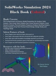 3388.SolidWorks Simulation 2024 Black Book: (Colored)