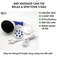 Máy Massage Cầm Tay Relax & Spin Tone 5 Đầu