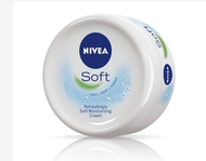 Nivea Soft Light Moisturising Cream นีเวีย ซอฟท์ นำเข้า 50 ml