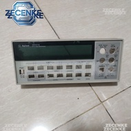 1PC Agilent 34401A Digital Multimeter Front Panel with Lenses Tested in Good Condition